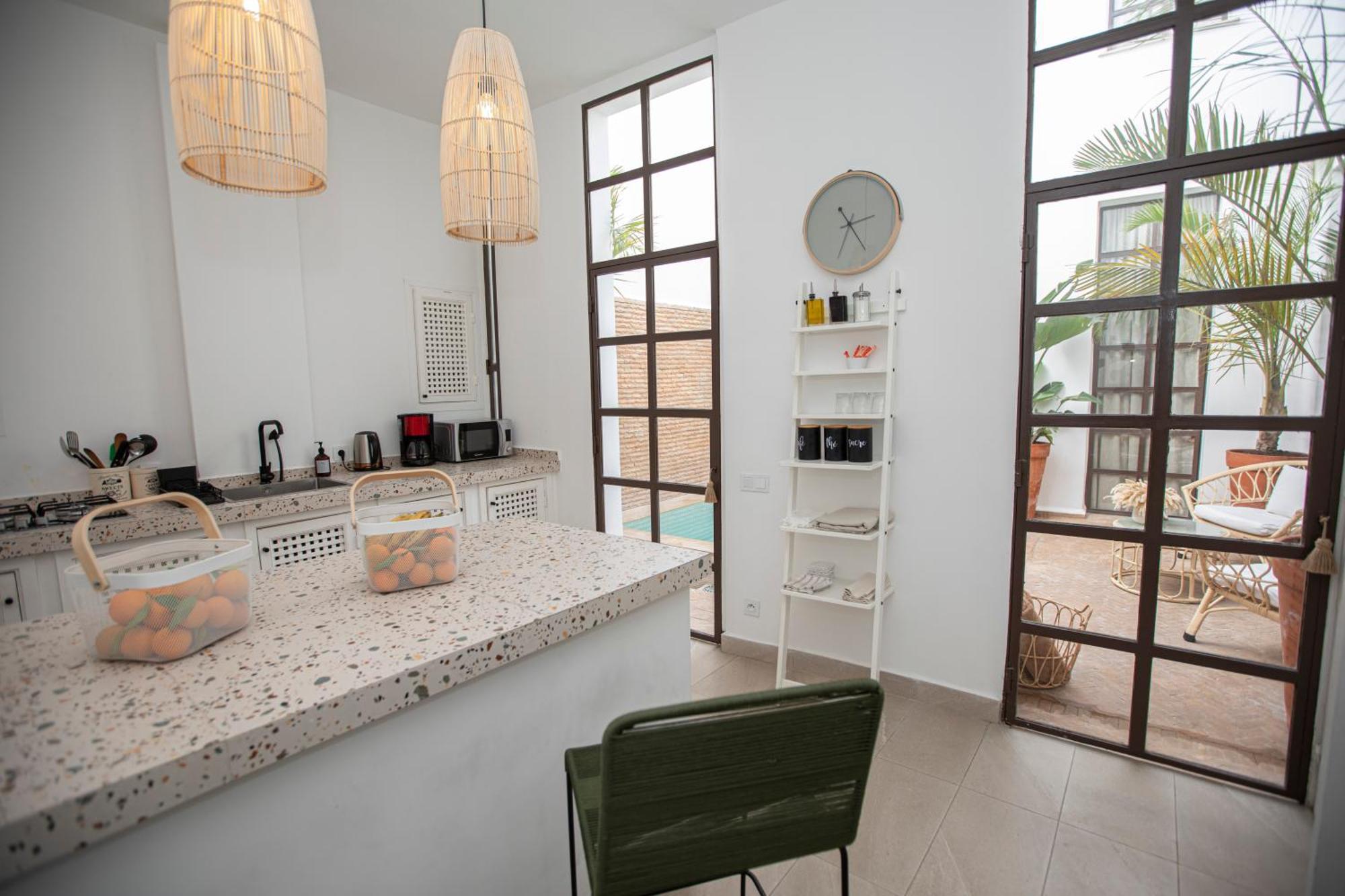 Riad Coconut Марракеш Экстерьер фото