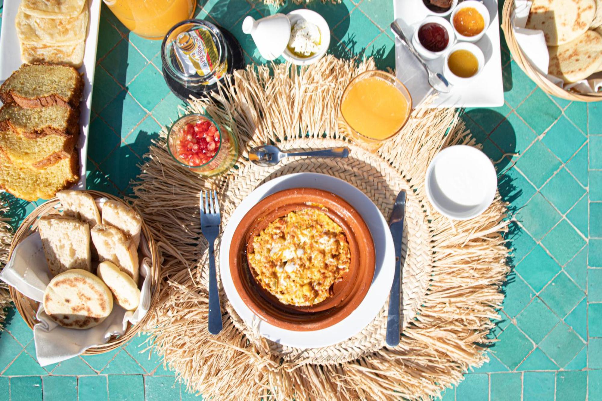 Riad Coconut Марракеш Экстерьер фото