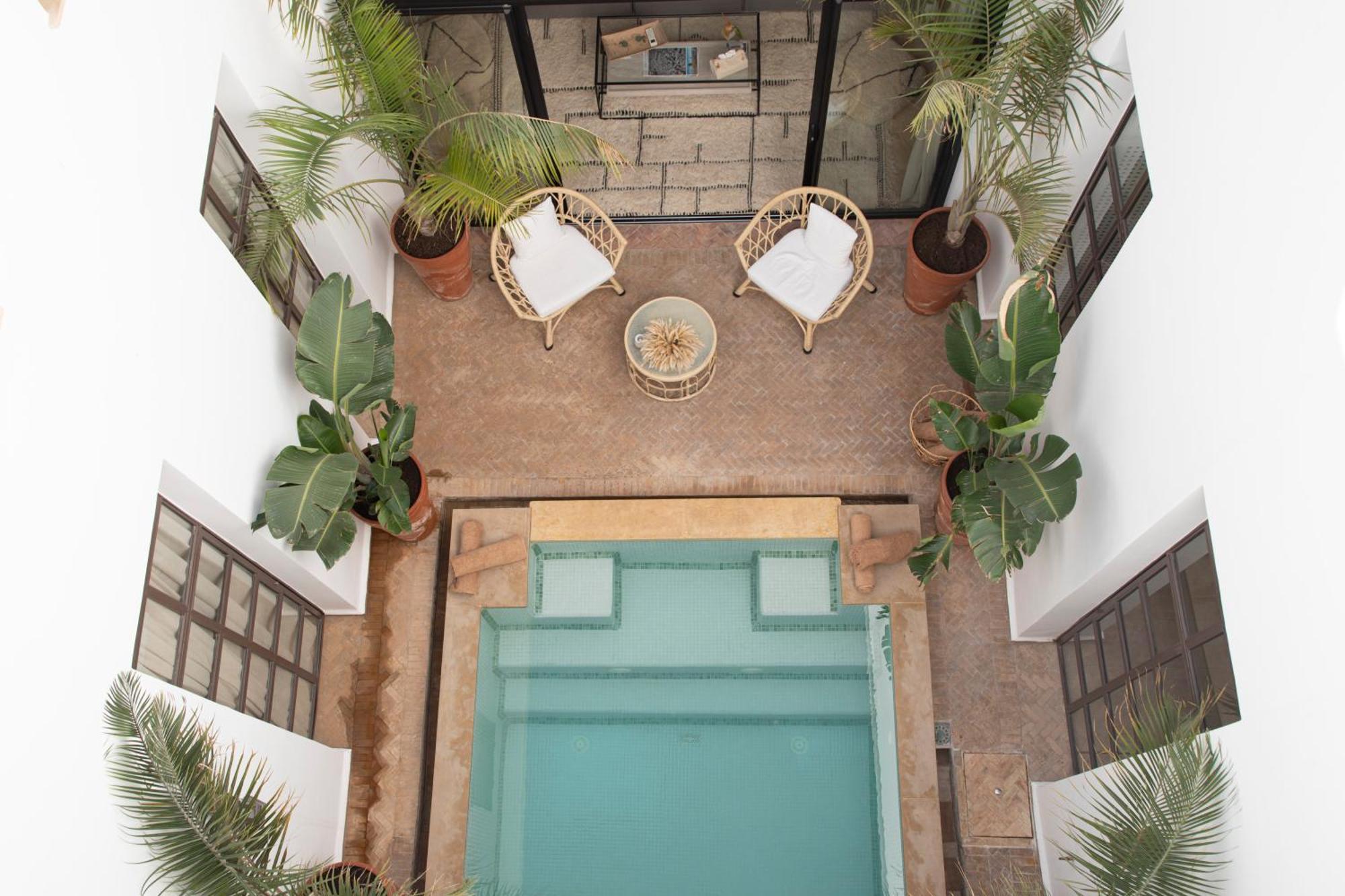 Riad Coconut Марракеш Экстерьер фото
