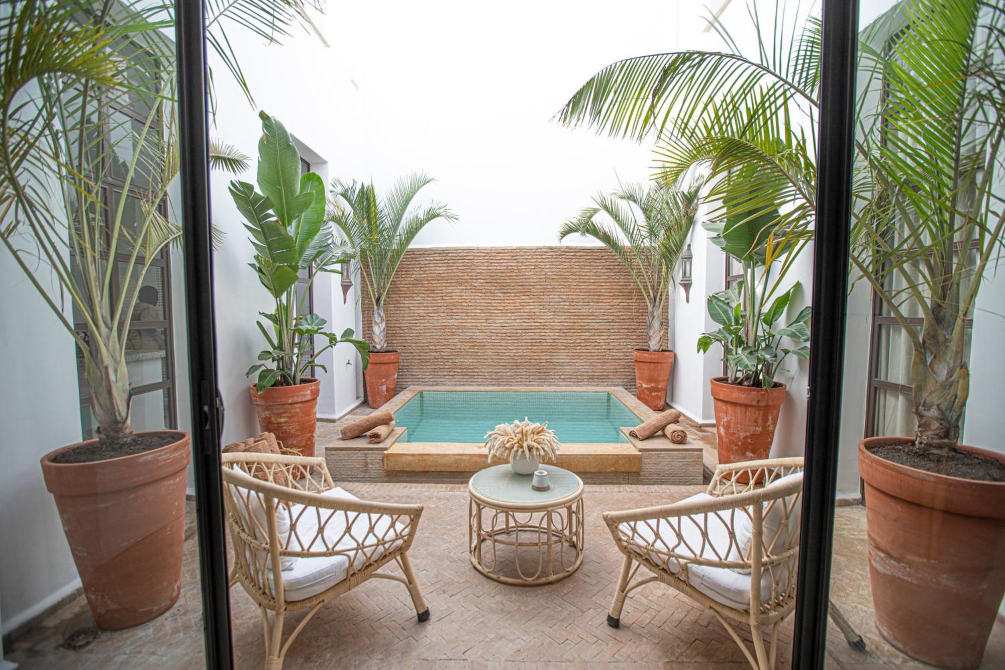 Riad Coconut Марракеш Экстерьер фото