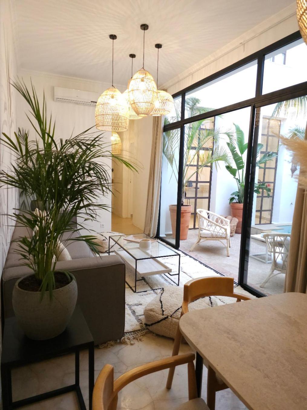 Riad Coconut Марракеш Экстерьер фото