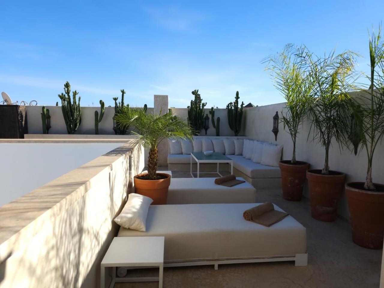 Riad Coconut Марракеш Экстерьер фото