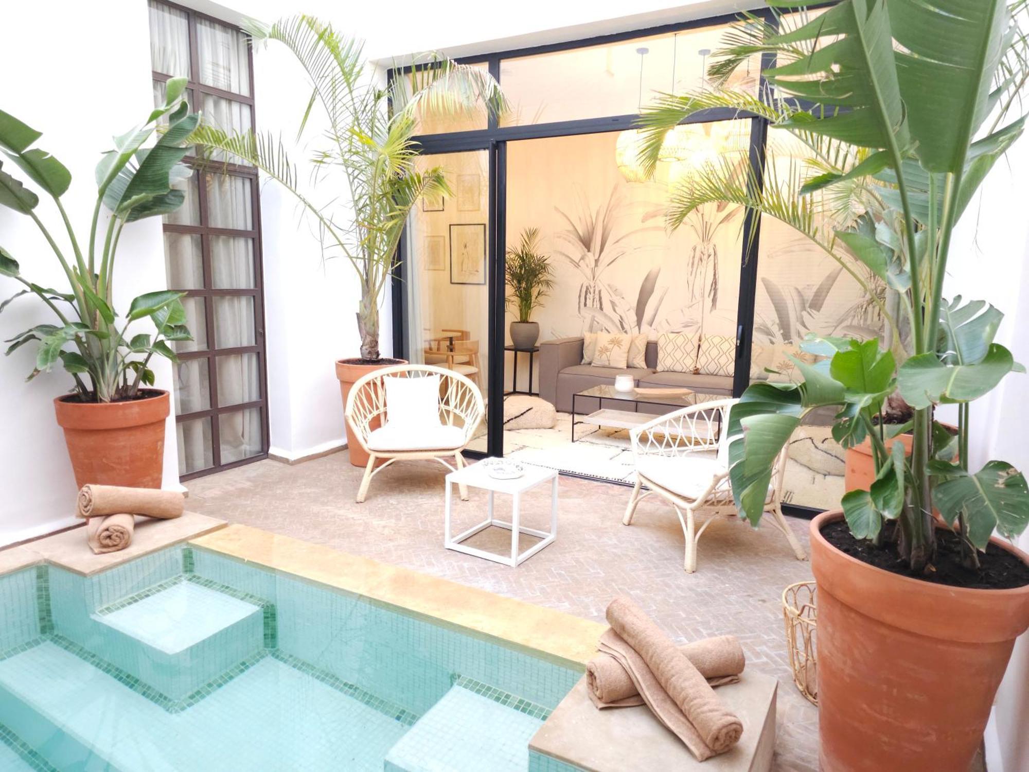 Riad Coconut Марракеш Экстерьер фото